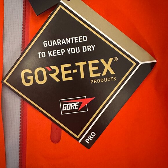 BNWT RARE COLOR FLARE Arc’teryx Alpha AR Jacket Men’s Medium GORE-TEX PRO - Picture 7 of 16